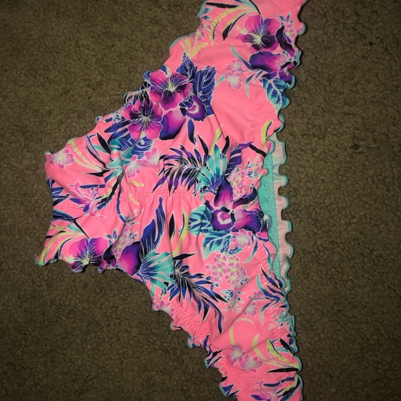 Target Ruffle Bikini Bottoms - Picture 2 of 3